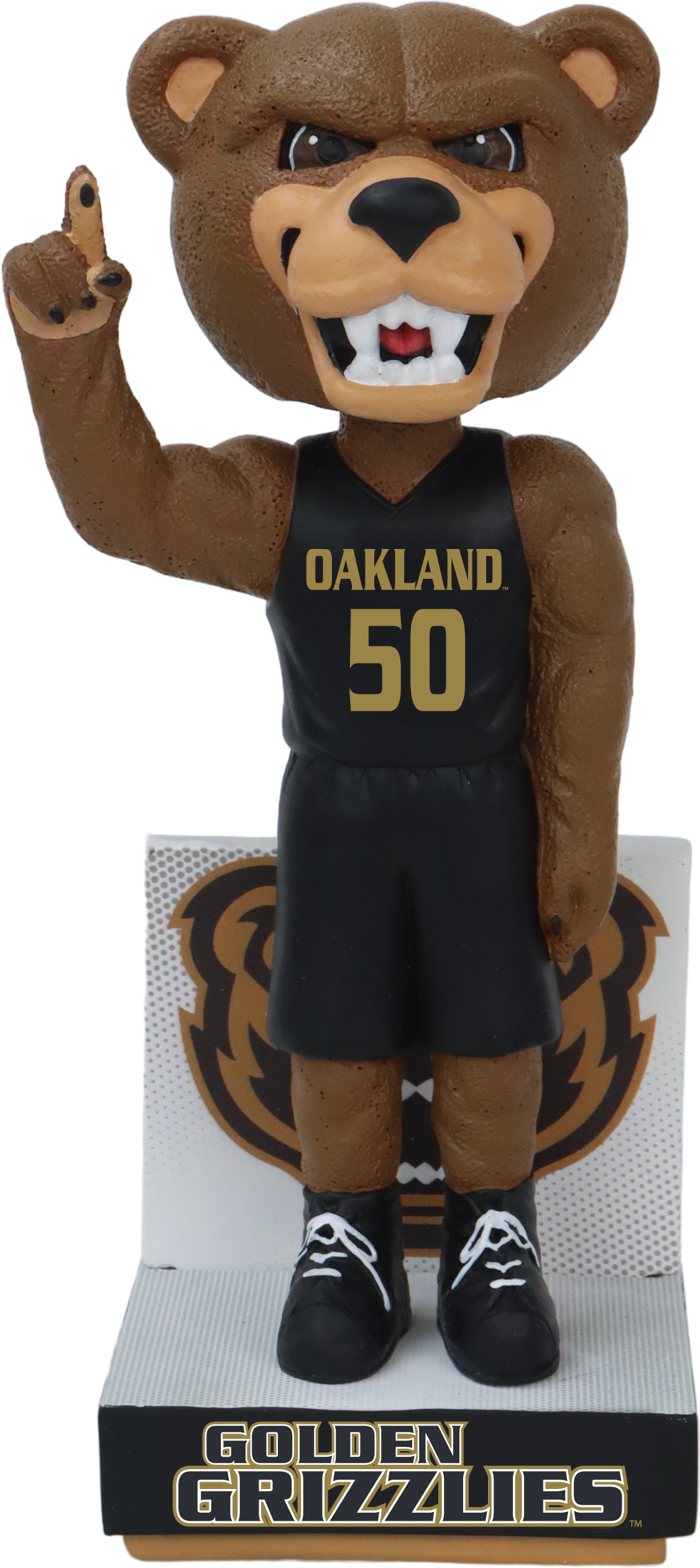 Oakland Mascot Bobblehead
