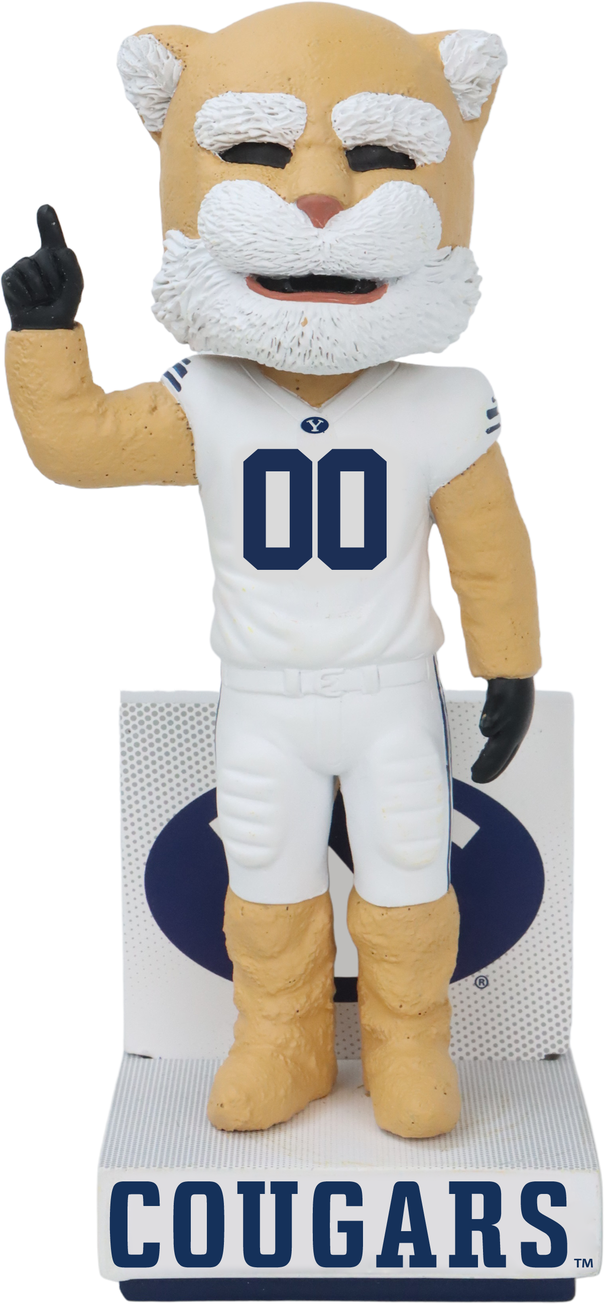Cosmo The Cougar BYU Cougars Football Bobblehead NCAA College