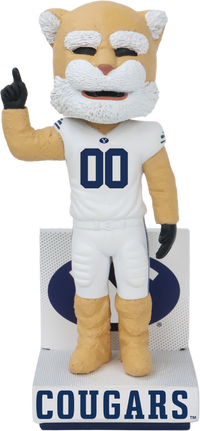 Thumbnail for Cosmo The Cougar BYU Cougars Football Bobblehead NCAA College