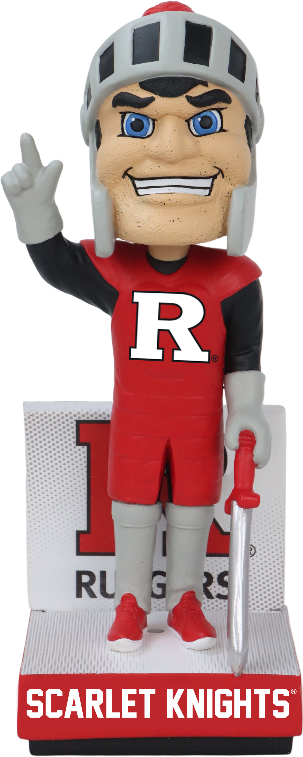 Rutgers Mascot Bobblehead