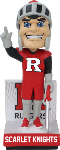 Thumbnail for Rutgers Mascot Bobblehead