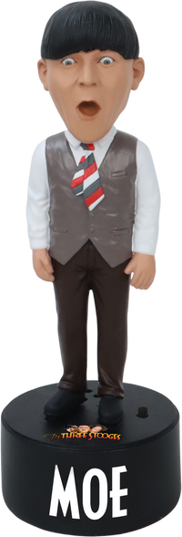 Thumbnail for Moe The Three Stooges Talking Bobblehead