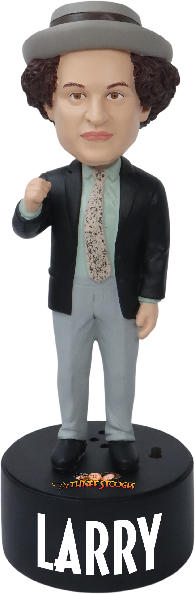 Larry The Three Stooges Talking Bobblehead