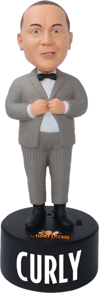 Thumbnail for The Three Stooges - Curly Bobblehead