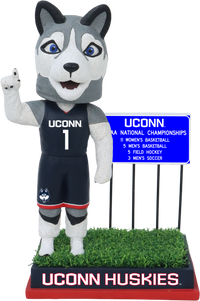 Thumbnail for Connecticut Mascot Highway Sign Bobblehead