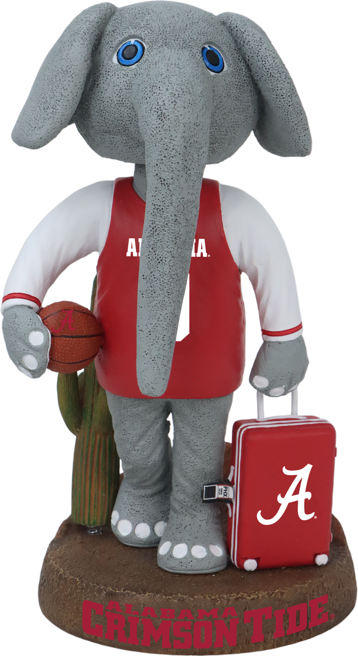 Alabama Mascot Heading to Phoenix Bobblehead