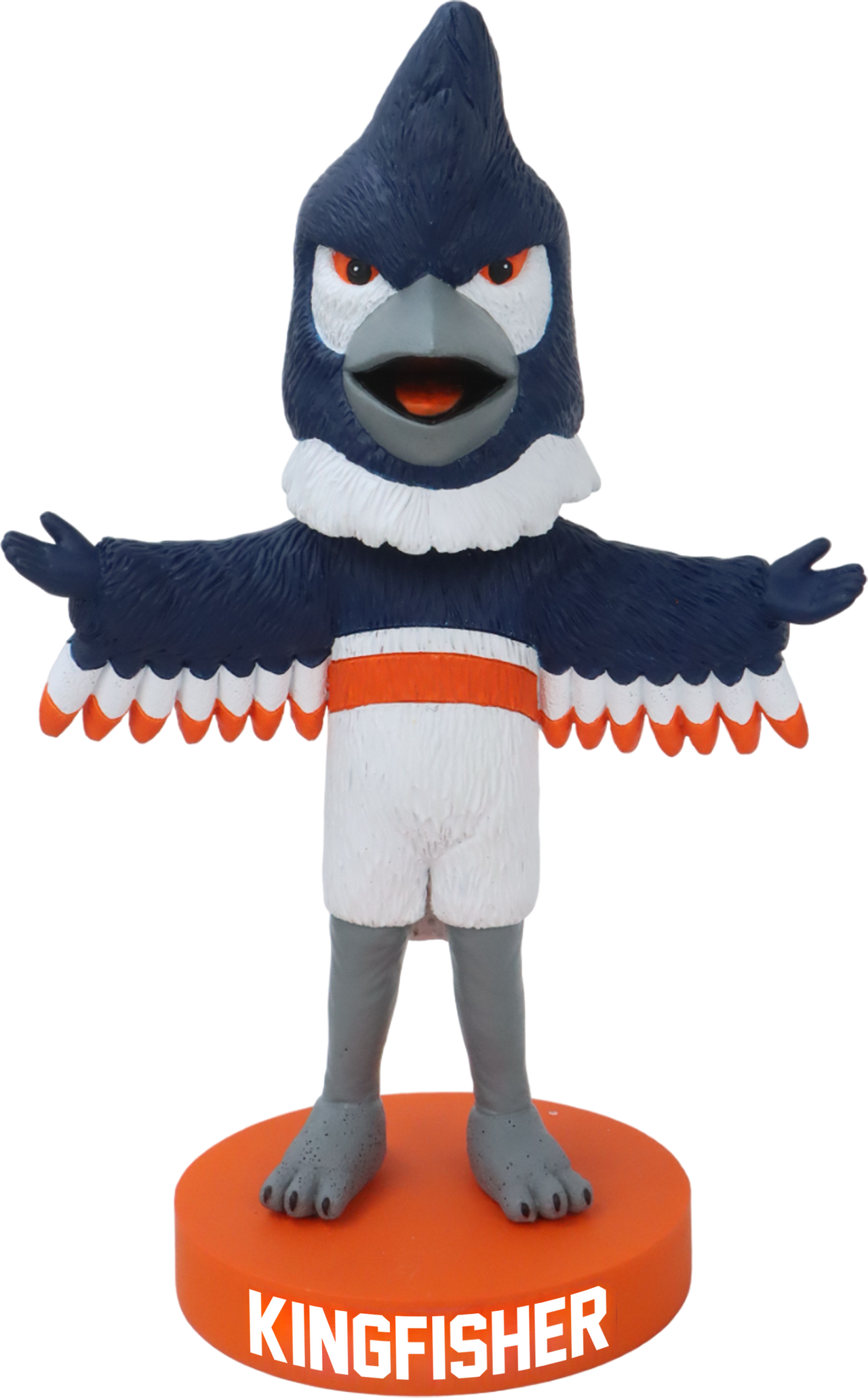 Illinois Kingfisher Mascot Bobblehead