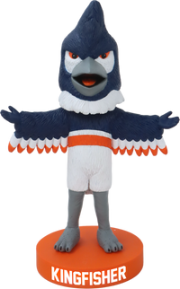 Thumbnail for Illinois Kingfisher Mascot Bobblehead