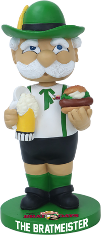 Thumbnail for The Bratmeister Brat Days Green Bobblehead