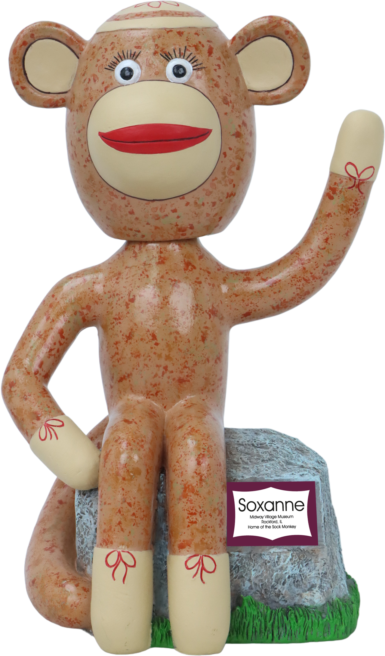Soxanne Midway Village Bobblehead