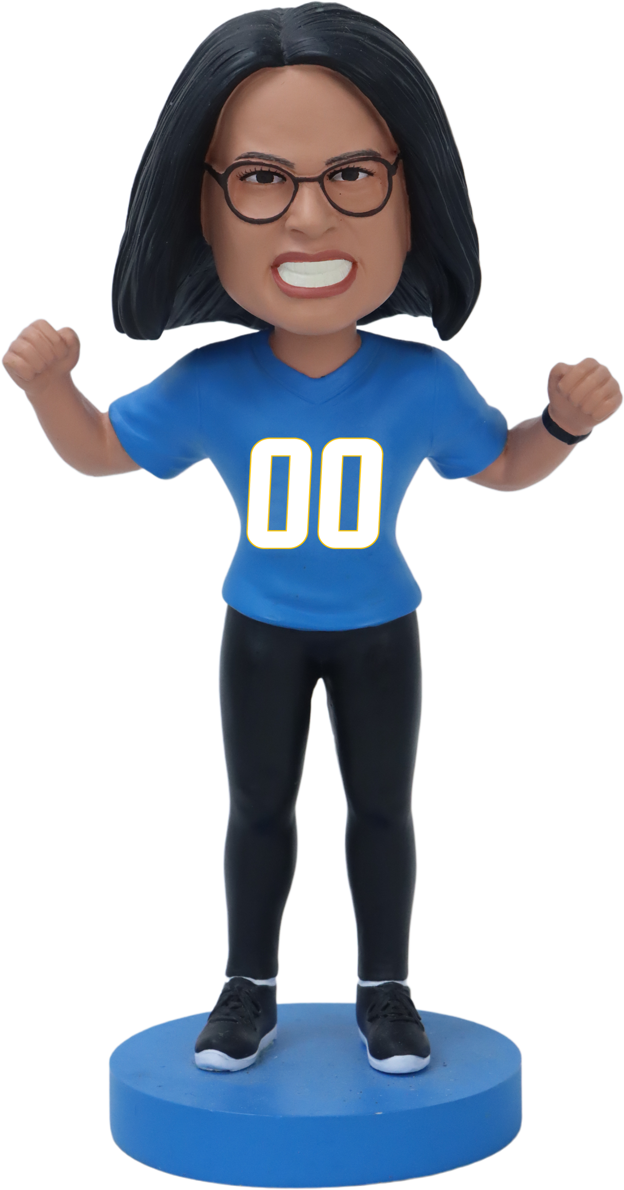 Super Fan Merrianne - Angry Bobblehead