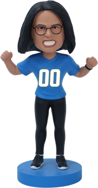 Thumbnail for Super Fan Merrianne - Angry Bobblehead
