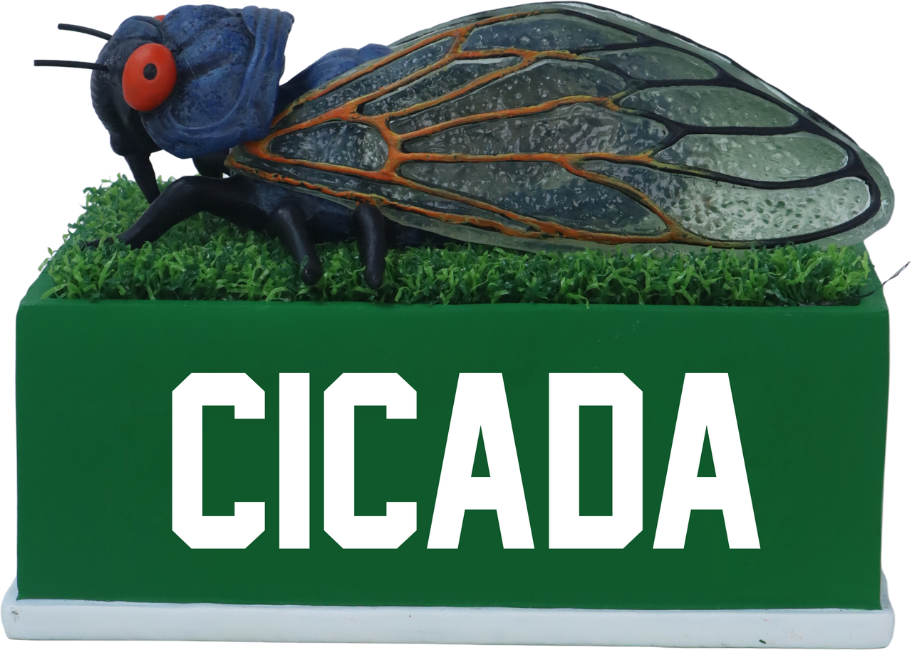 Cicada Bobblehead