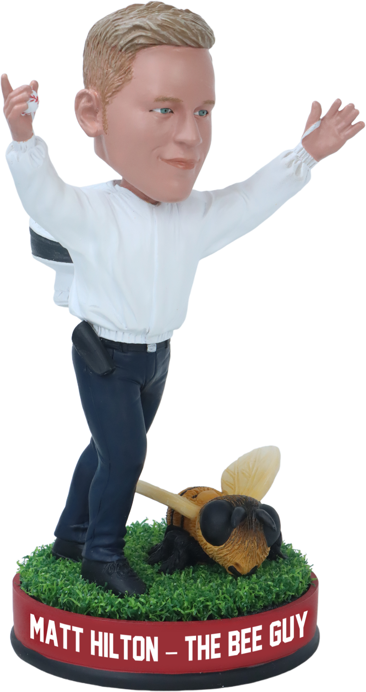 The Bee Guy Bobblehead