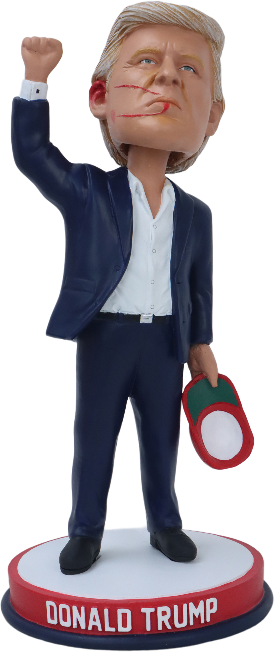 Donald Trump Fight Bobblehead