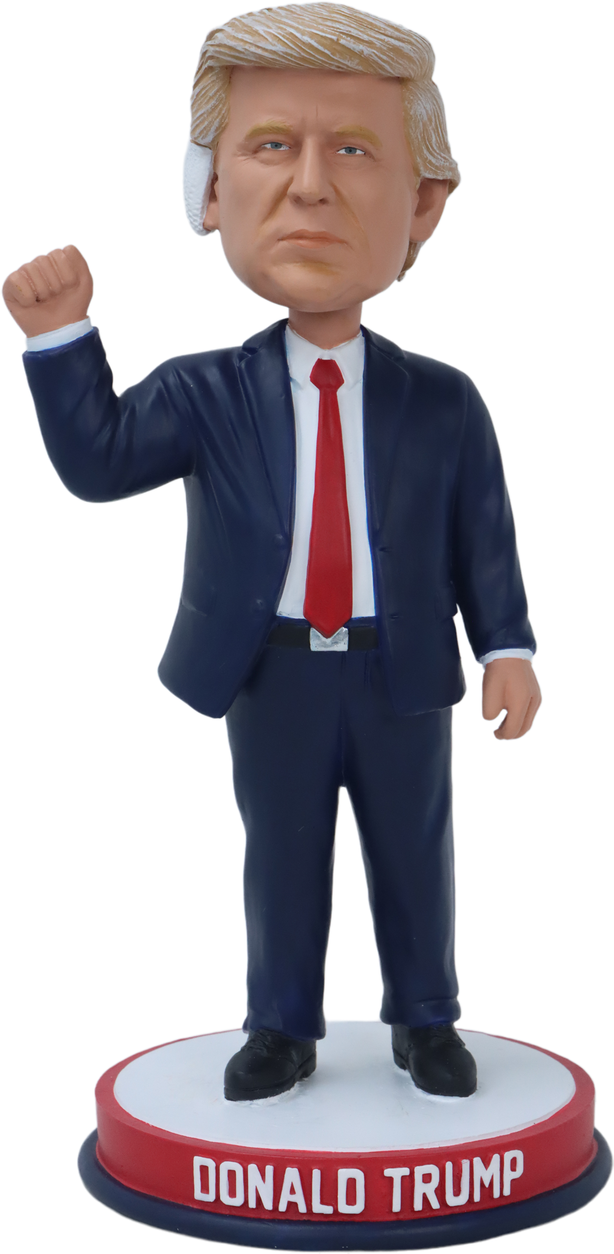 Donald Trump Ear Bandage Bobblehead