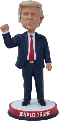 Thumbnail for Donald Trump Ear Bandage Bobblehead