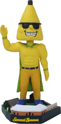 Thumbnail for Split Savannah Bananas Grayson Stadium Bobblehead