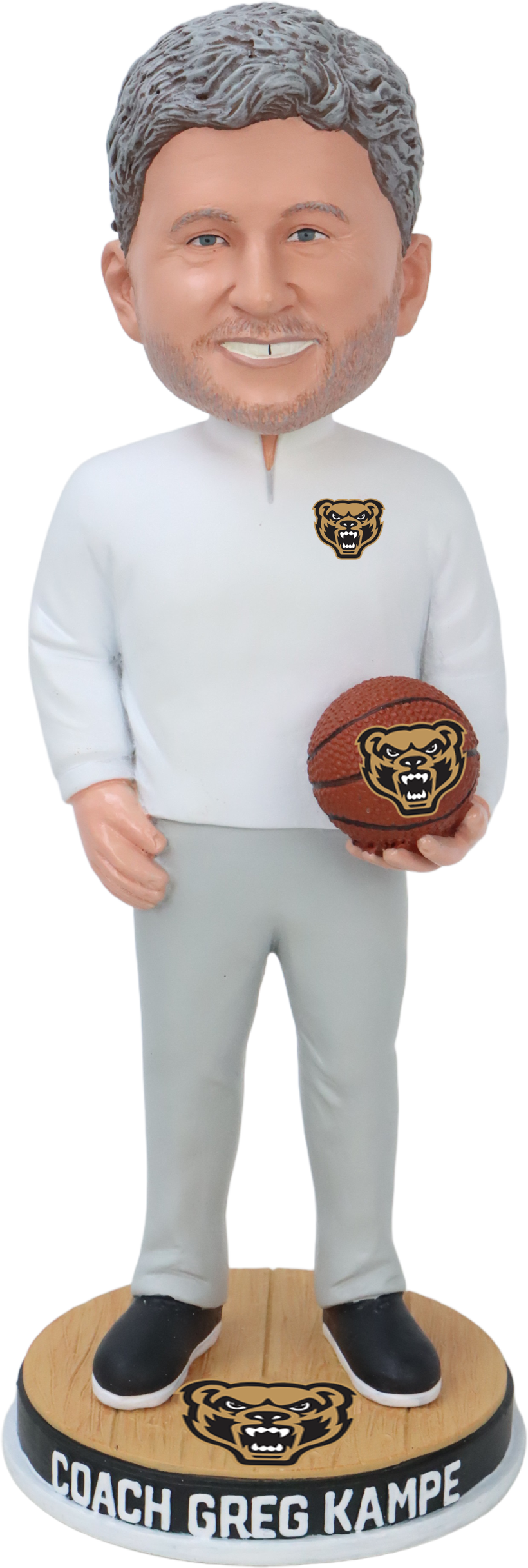 Greg Kampe Bobblehead - White Shirt Bobblehead