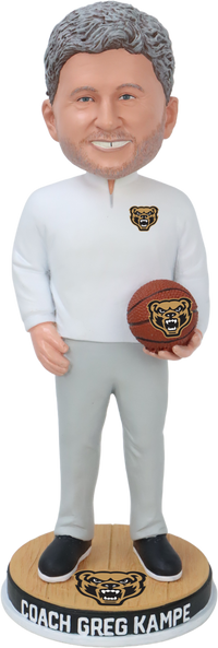 Thumbnail for Greg Kampe Bobblehead - White Shirt Bobblehead