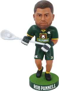 Thumbnail for Rob Pannell California Redwoods Premier Lacrosse League Bobblehead