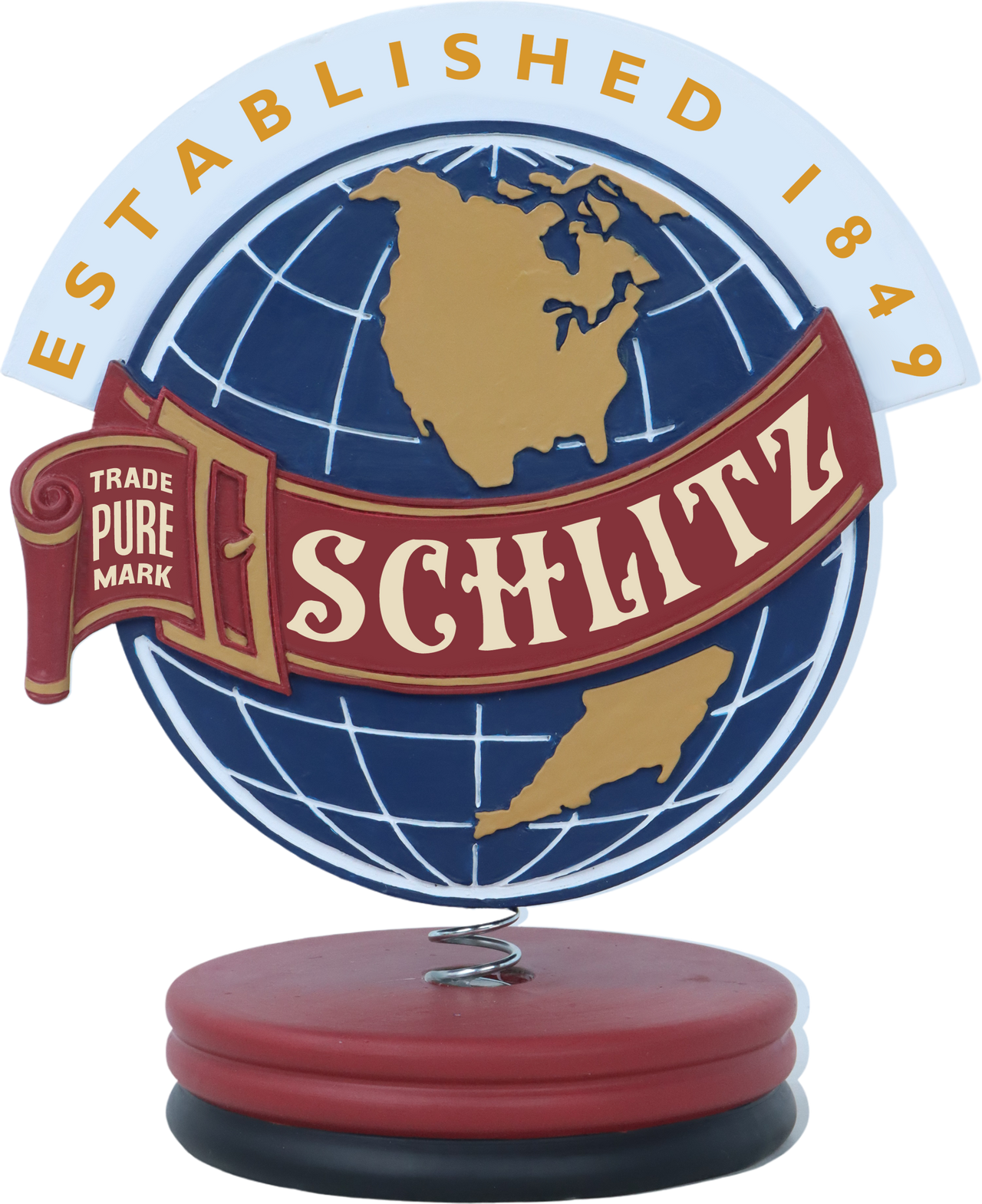 Schlitz Bobble Bobblehead