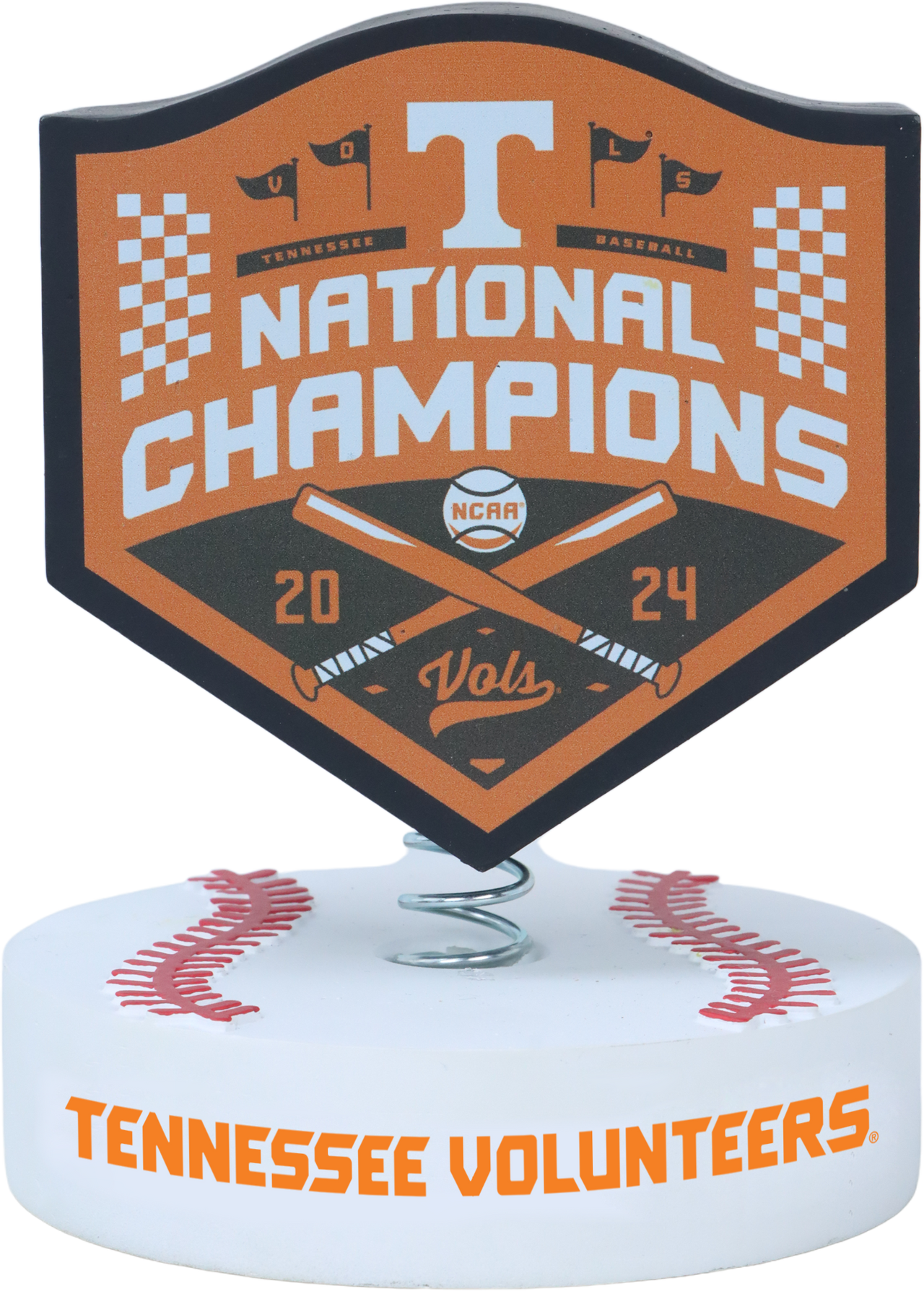 Tennessee 2024 Baseball Champions Bobble Logo