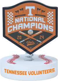 Thumbnail for Tennessee 2024 Baseball Champions Bobble Logo
