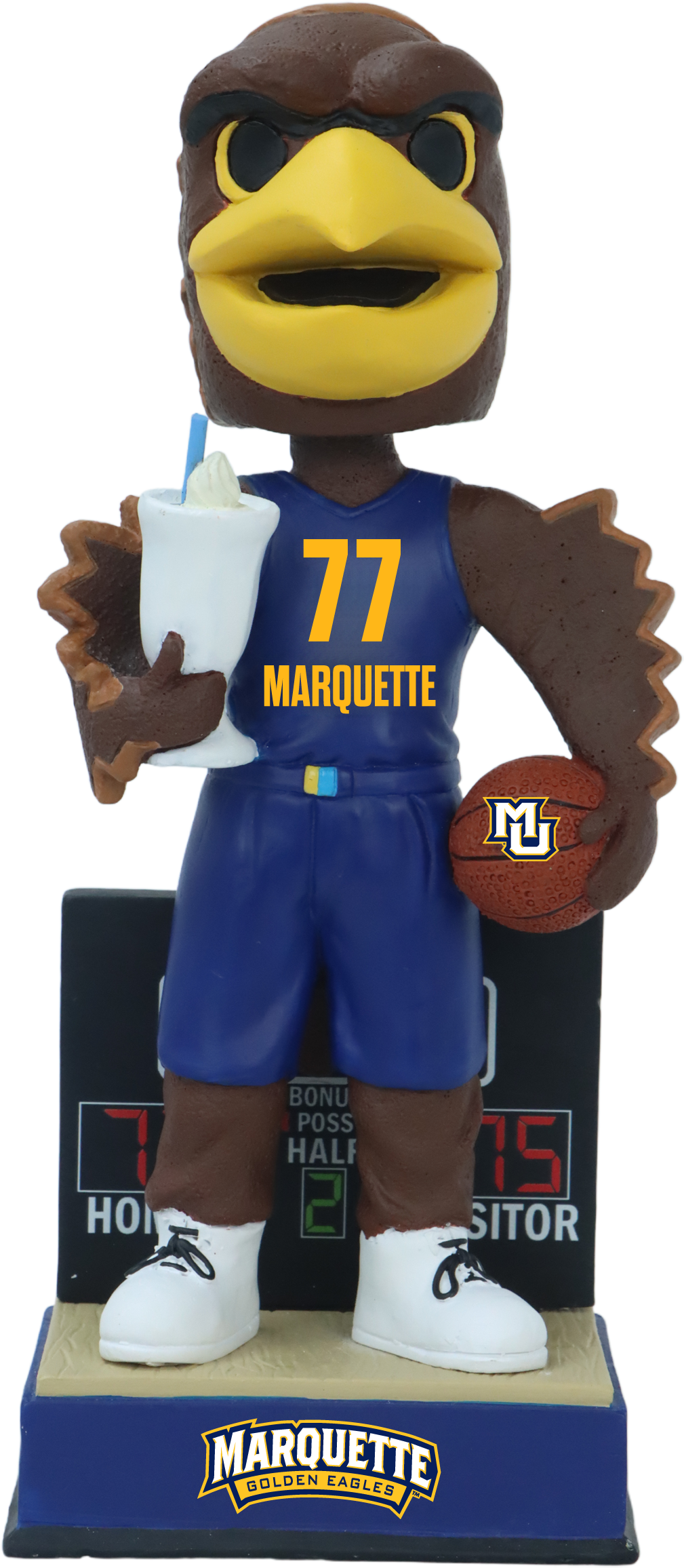Marquette Scoreboard Milkshake Bobblehead