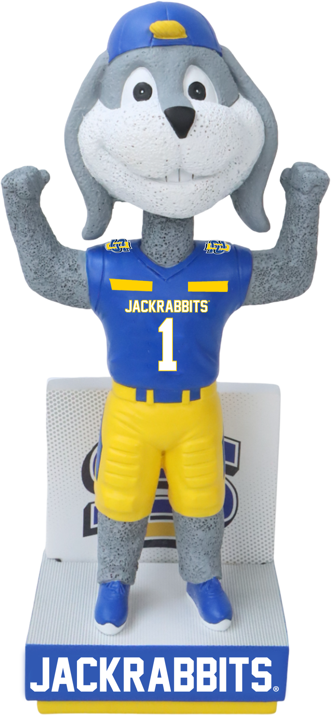 Jack The Jackrabbit South Dakota State Jackrabbits Football Bobblehead NCAA