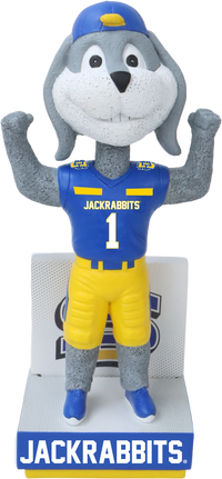 Thumbnail for Jack The Jackrabbit South Dakota State Jackrabbits Football Bobblehead NCAA