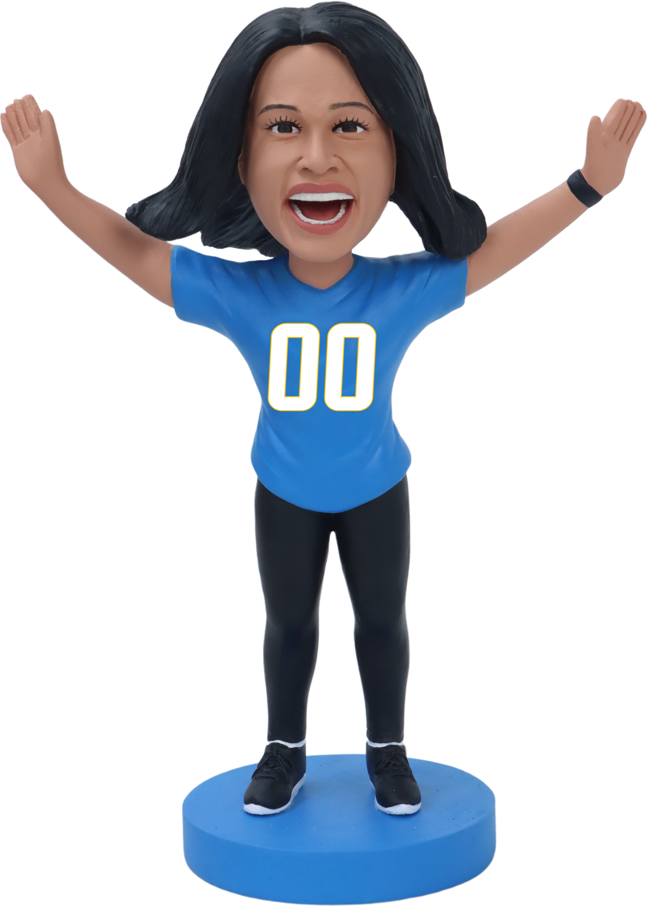 Super Fan Merianne - Happy Bobblehead
