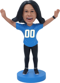 Thumbnail for Super Fan Merianne - Happy Bobblehead