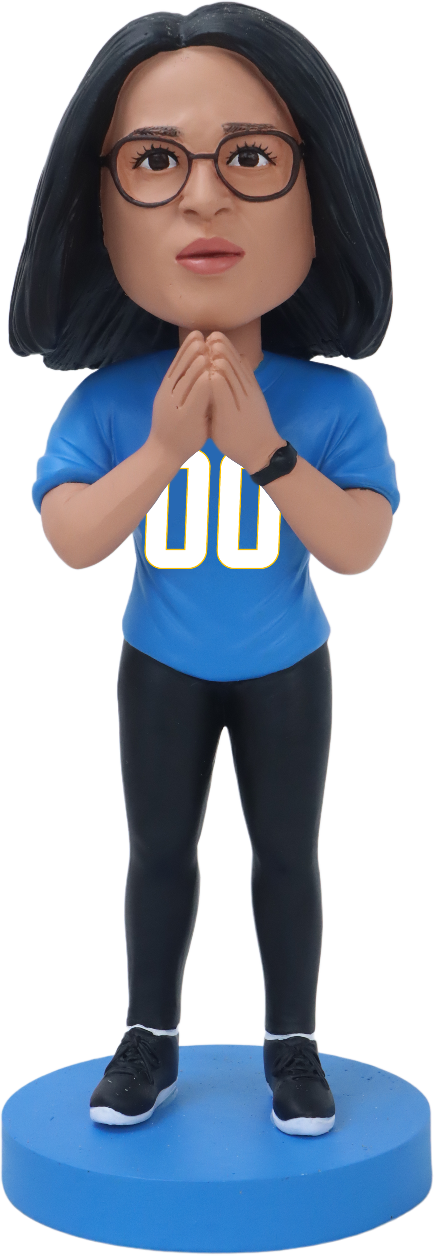 Super Fan Merianne - Nervous Bobblehead