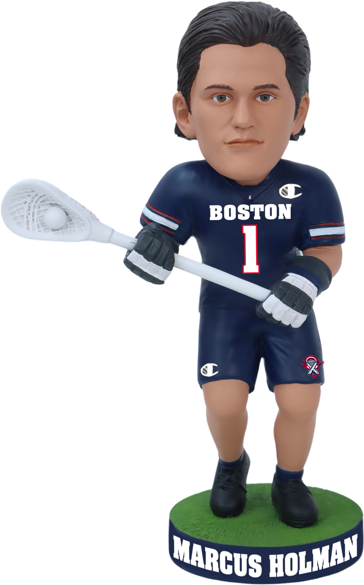 Marcus Holman Boston Cannons Premier Lacrosse League Bobblehead