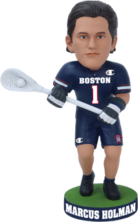 Thumbnail for Marcus Holman Boston Cannons Premier Lacrosse League Bobblehead