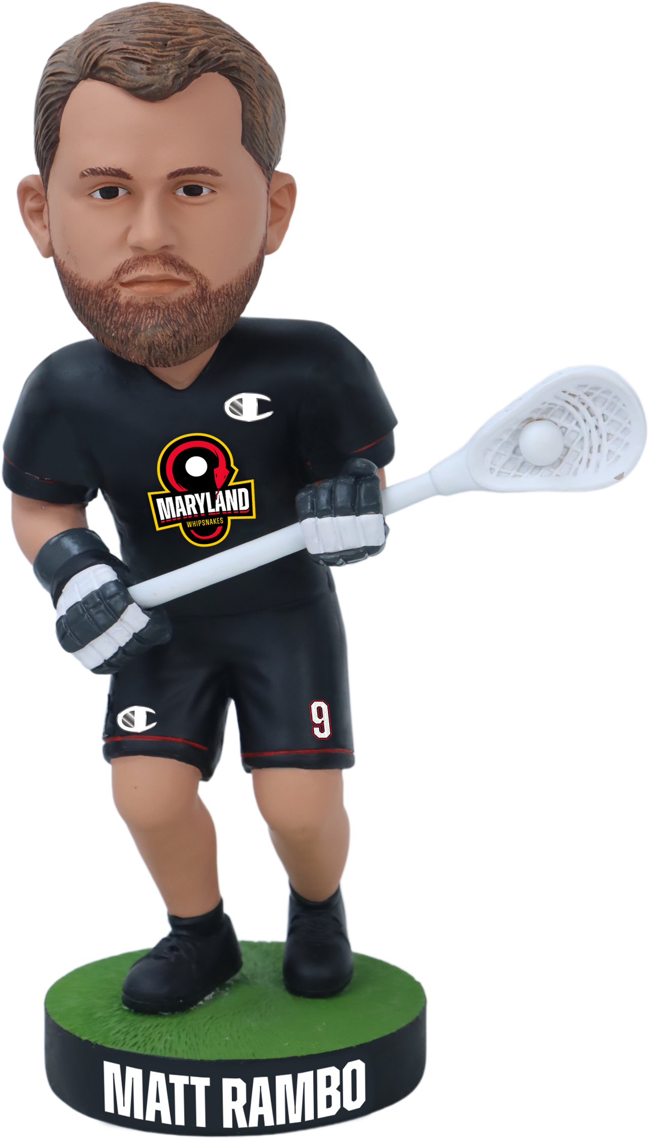 Matt Rambo Maryland Whipsnakes Premier Lacrosse League Bobblehead