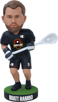 Thumbnail for Matt Rambo Maryland Whipsnakes Premier Lacrosse League Bobblehead