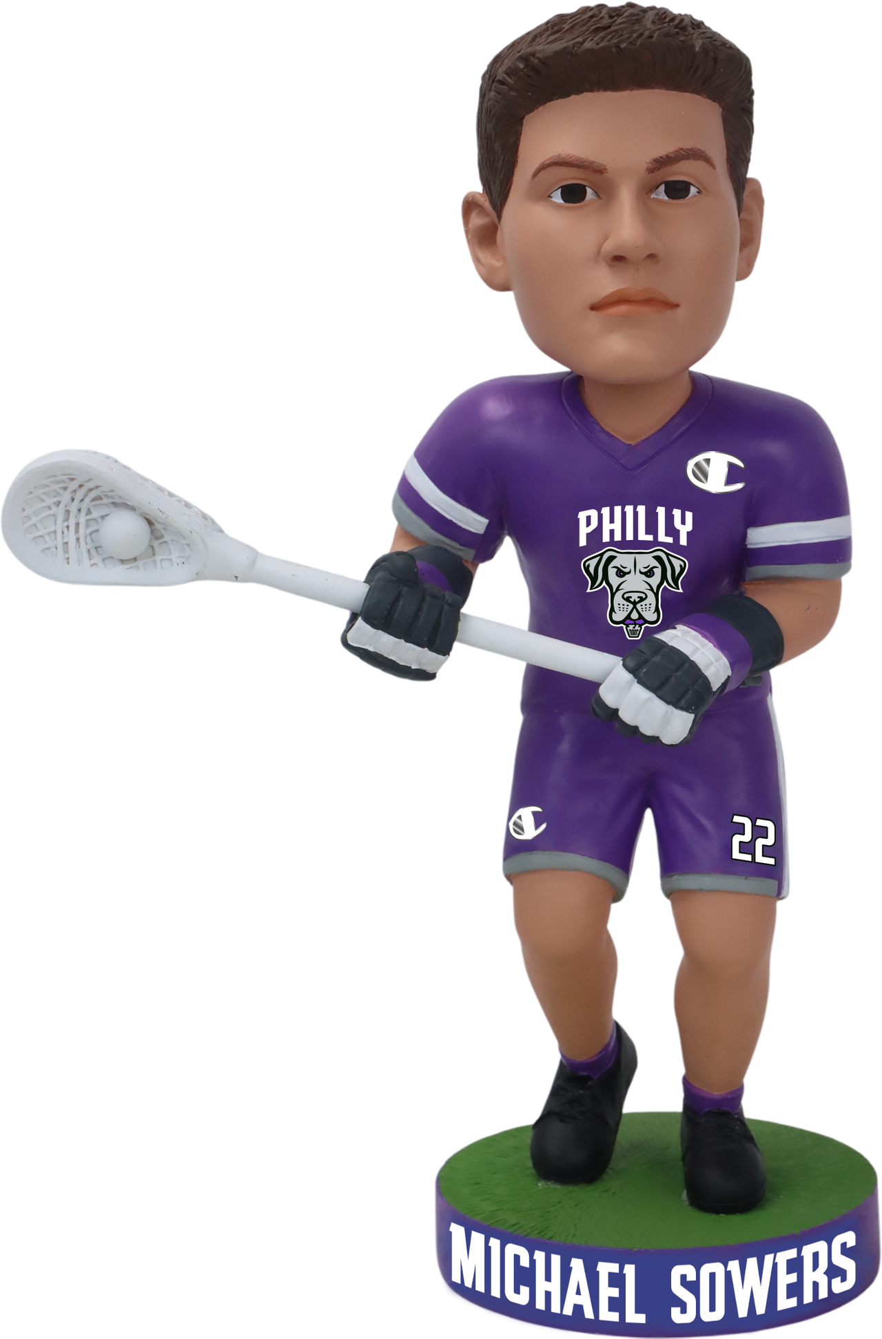 Michael Sowers Philadelphia Waterdogs Premier Lacrosse League Bobblehead