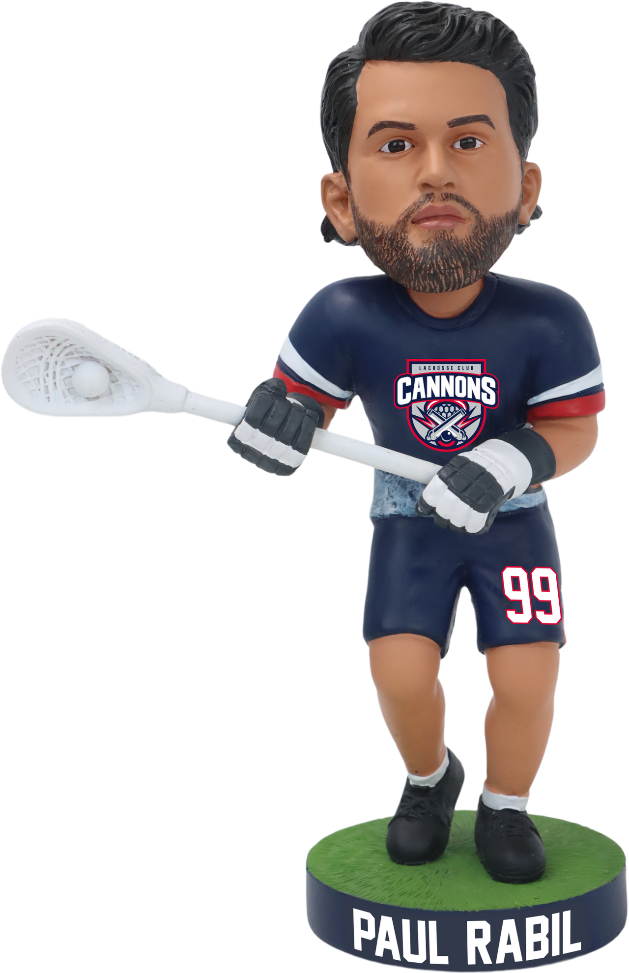 Paul Rabil Boston Cannons Premier Lacrosse League Bobblehead