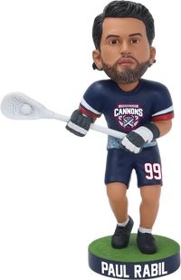 Thumbnail for Paul Rabil Boston Cannons Premier Lacrosse League Bobblehead