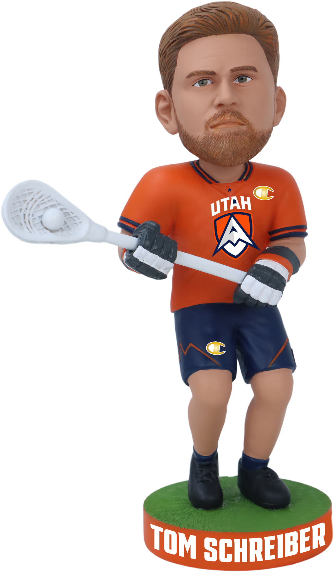 Tom Schreiber Utah Archers Premier Lacrosse League Bobblehead