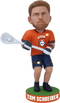 Thumbnail for Tom Schreiber Utah Archers Premier Lacrosse League Bobblehead