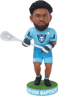 Thumbnail for Trevor Baptiste New York Atlas Premier Lacrosse League Bobblehead
