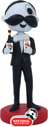 Thumbnail for Mr. Boh Costumed National Bohemian Beer Bobblehead