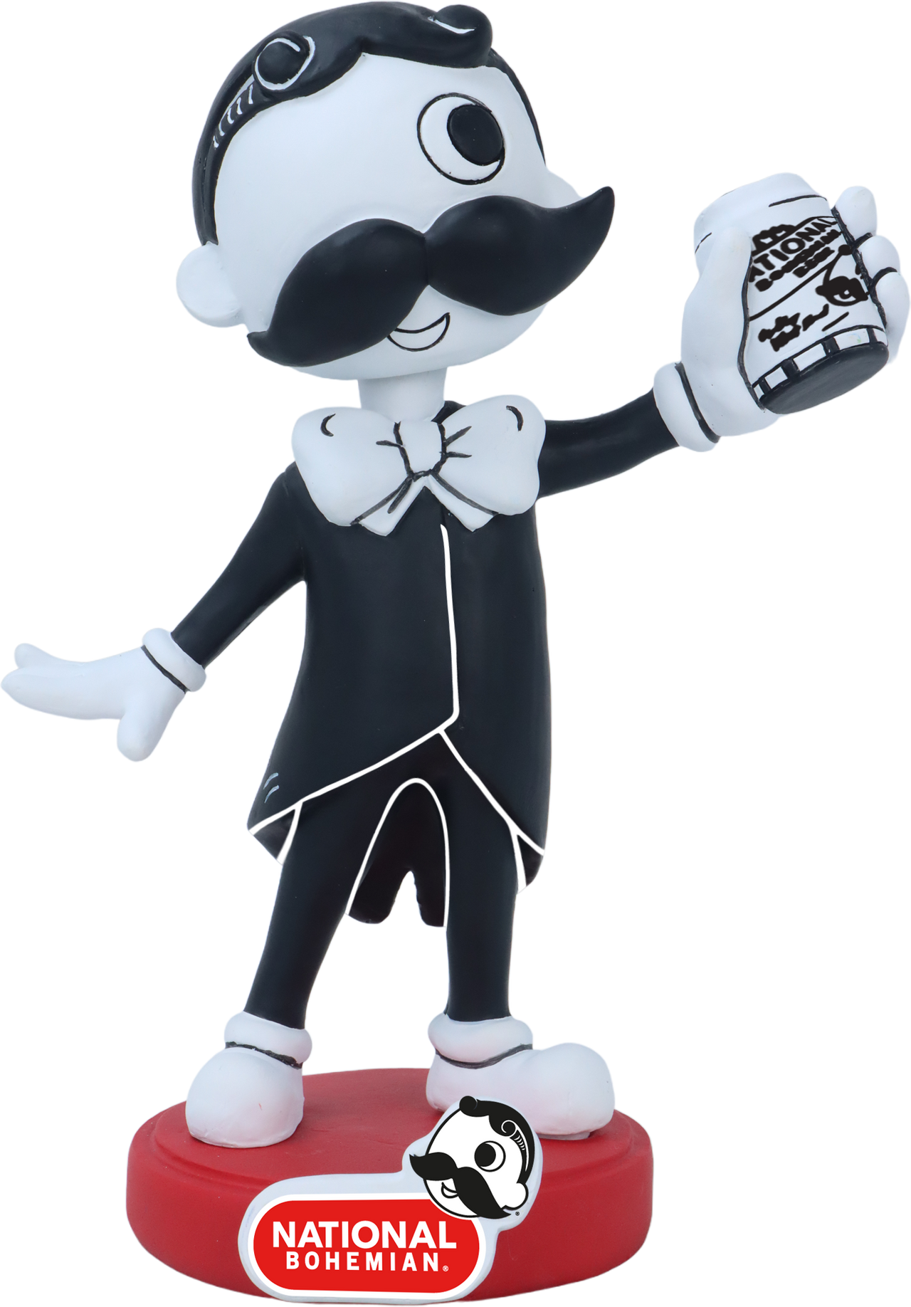 Mr. Boh National Bohemian Beer Bobblehead