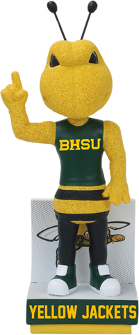 Thumbnail for Sting The Yellow Jacket Black Hills State Yellow Jackets Mascot Bobblehead NCAA