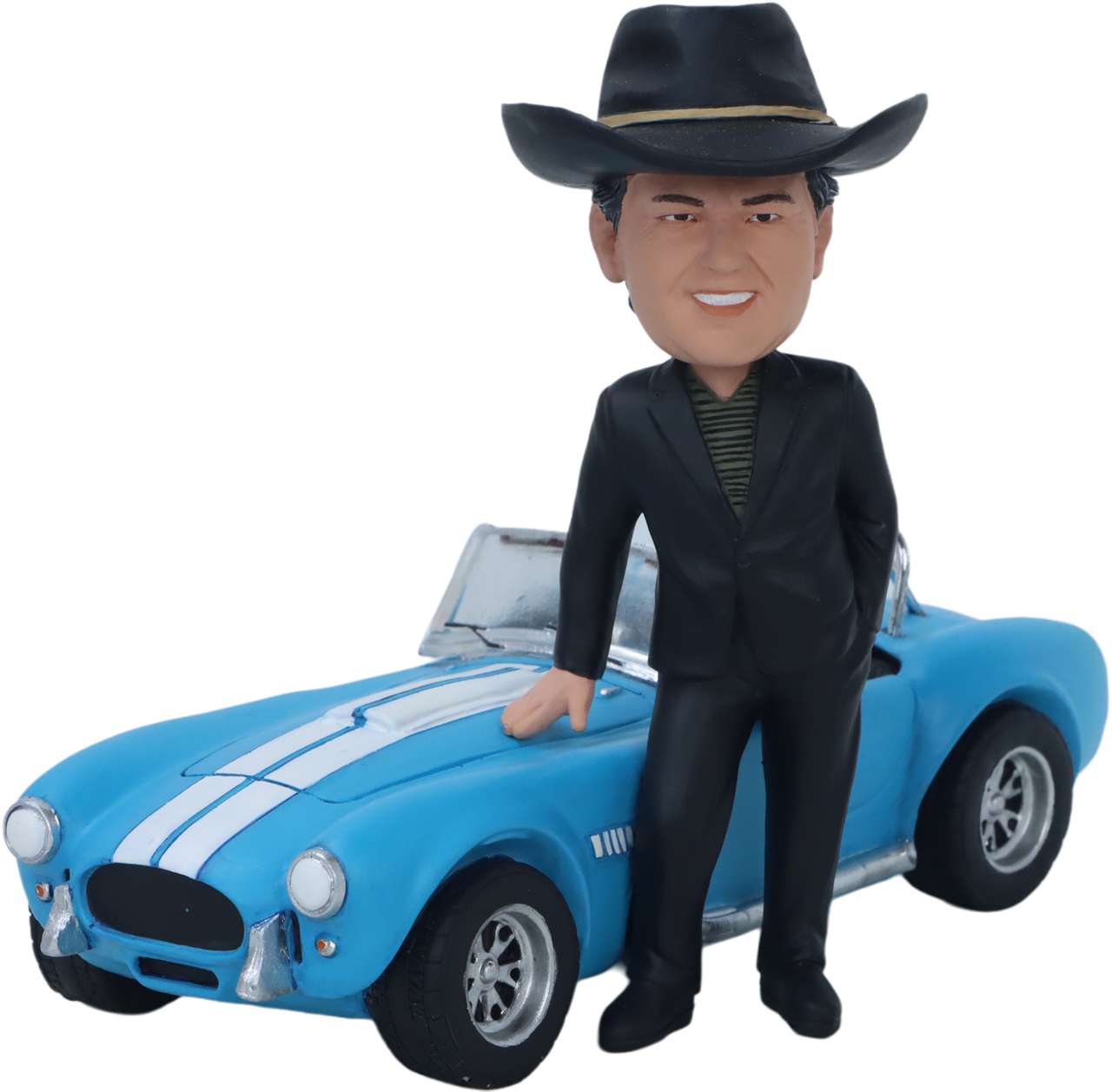 Carroll Shelby 24 Hour Le Mans Bobblehead