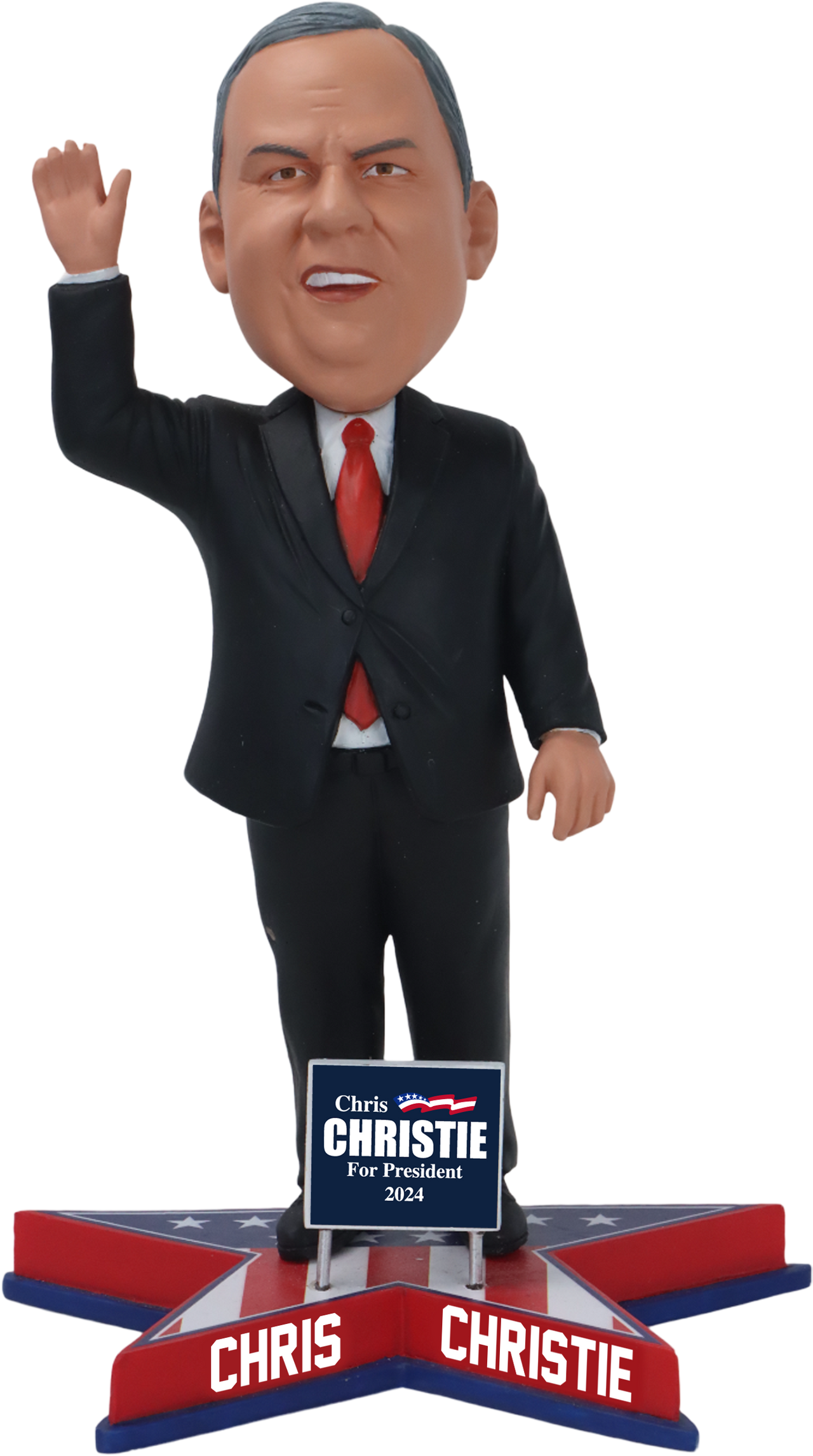Chris Christie 2024 Presidential Candidate Bobblehead