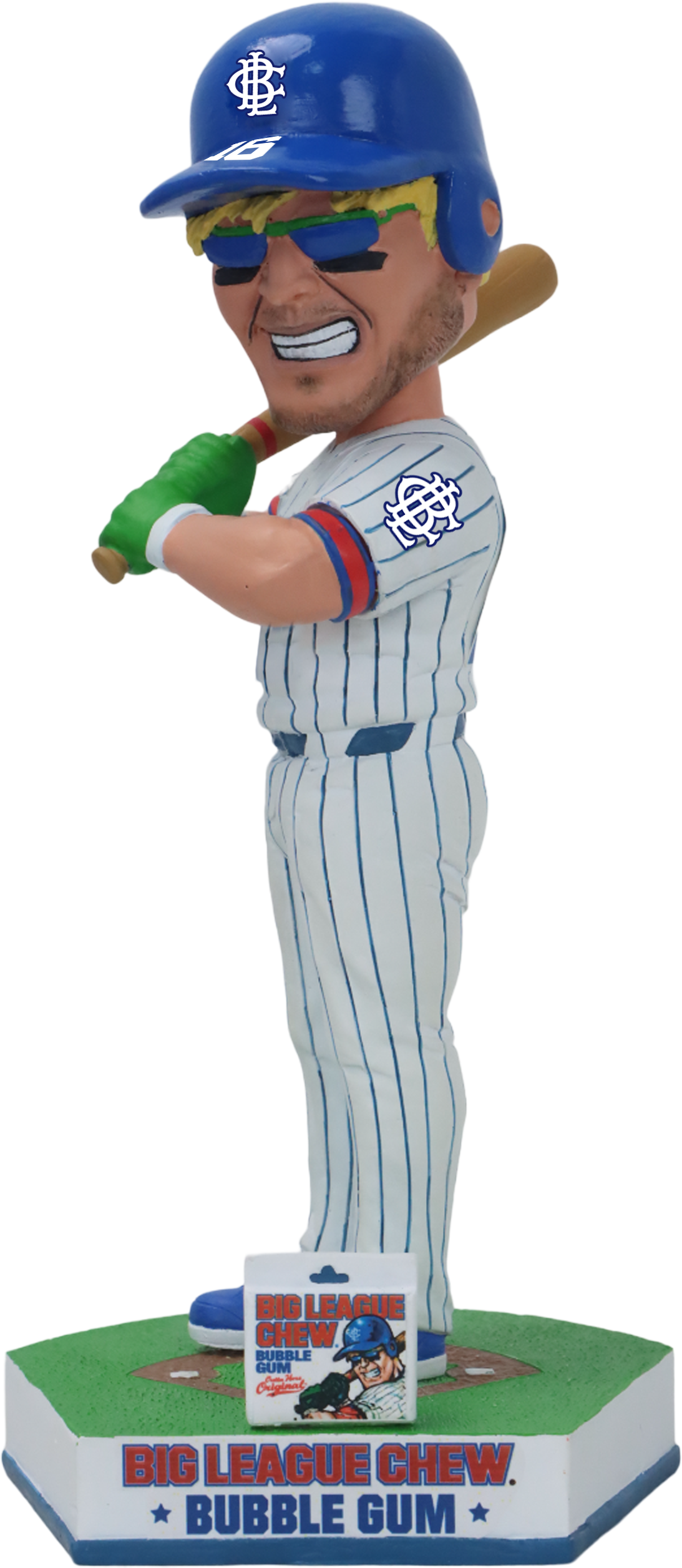 Big League Chew Bubble Gum Bobblehead Baseball